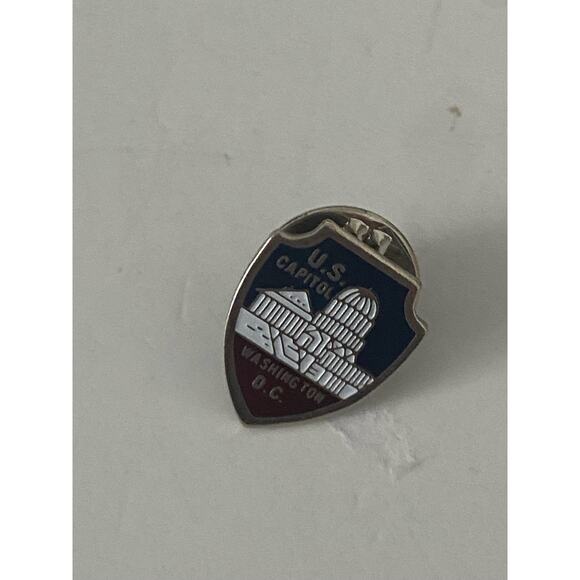 US capital lapel pin - Picture 5 of 5
